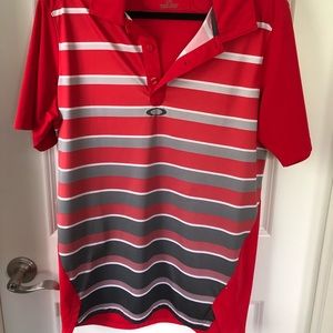 Oakley Men’s Polo golf shirt regular fit large